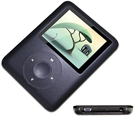 Elecmall Economic GW2 Black 8G MP3 MP4 Player Music Video Play Voice Record Function