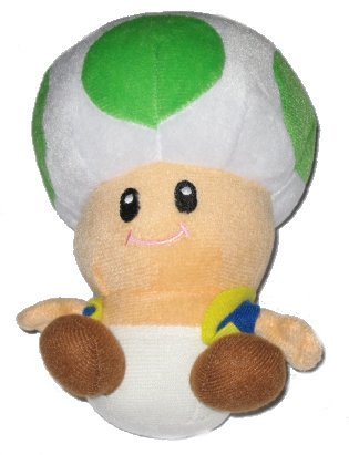 Nintendo Super Mario Toad Plush