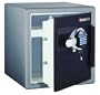 SentrySafe DA3930 1.2-Cubic Feet Fingerprint Electronic/Tubular Key Fire Safe, 138-Pound, Charcoal