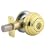 Kwikset 99800-087 Signatures 980 Grade 1 Security Single Cylinder SmartKey Deadbolt, Polished Brass