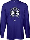Sacramento Kings adidas Primary Logo Long Sleeve T-Shirt