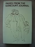 Pages from the Goncourt journal