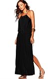Vitamin A Liquid Jersey Noir Vitamin A Liquid Jersey Noir Maxi Dress