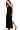 Vitamin A Liquid Jersey Noir Maxi Dress - Black - S