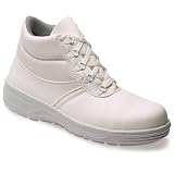 ABS 229P White Water Resistant Lorica Unisex Chukka Boot With Deep Padded Collar and Steel Toe Caps