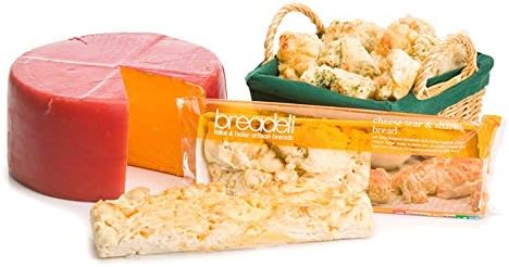 Boboli International Breadeli Cheese Tear and Share Bread -- 12 per case.