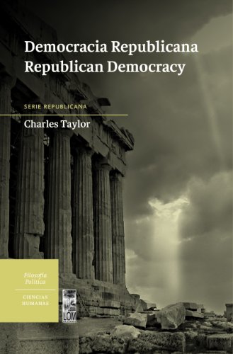 Democracia Republicana / Republican Democracy (Coleccion Ciencias Humanas: Republicana)