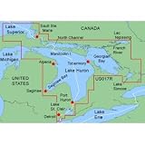 GARMIN BLUECHART MICRO SD XUS017R LAKE HURON LAKE