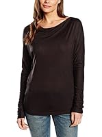 Mexx Camiseta Manga Larga (Negro)