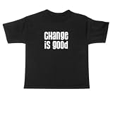 Change is Good Toddler Tee