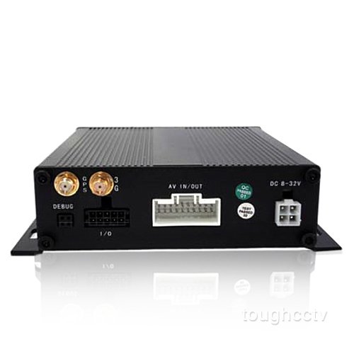4Ch H.264 Real-time Recording Mobile DVR SD Card USB Back-up CCTV DVR Security Systems On Sale