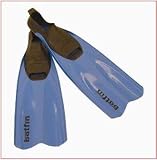 FLOSSEN TAUCHERFLOSSEN SCHWIMMFLOSSEN TAUCHFLOSSEN GR��EN: 38-41 BLAU  NEU - 