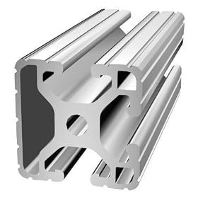 80/20 15 SERIES 1503 1.5" X 1.5" LITE TRI-SLOT T-SLOTTED EXTRUSION X 72"