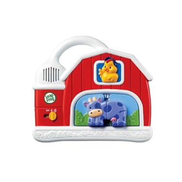 Leapfrog Fridge Farm Magnetic Animal Set