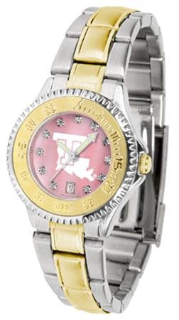 Louisiana Tech Bulldogs NCAA Womens Mother Of Pearl Watch