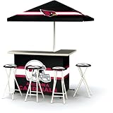 Best of Times Arizona Cardinals Deluxe Package Bar