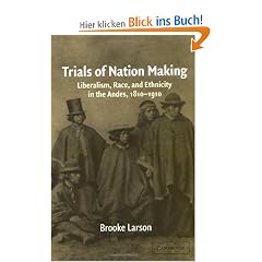 Trials of Nation Making: Liberalism, Race, and Ethnicity in the Andes, 1810-1910