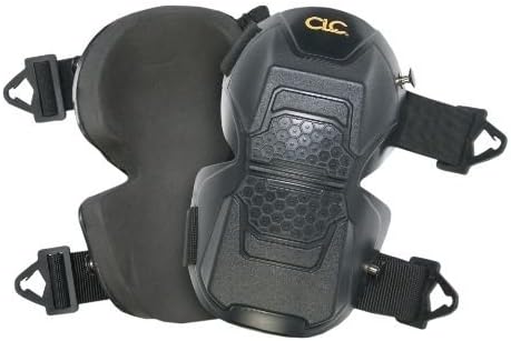 Clc Custom Leathercraft 339 Armor-flex Superior Quality Kneepads