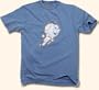 New York Mets Retro Mr. Met T-Shirt by Red Jacket Size L