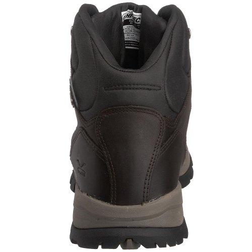 Hi-Tec Vlite Altitude Ultra Luxe Waterproof WPi Hiking, Chaussures randonnée homme - Chocolat - Cuir pleine fleur, 43 EU