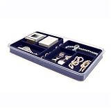 Jewelry Stax - 6-compartment Jewelry Organizer - (Midnight Blue)