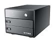 RaidSonic IcyBox IB-3221STU-B Festplattengeh�use (2x 8,9 cm (3,5 Zoll), SATA I, SATA II, USB 2.0) mit EasySwap Funktion schwarz