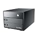 Icy Box - Ib-3221stu-b - Aluminium Case For 2 X 3.5" Sata Hdd, Jbod System With Usb 2.0 Interface - Easyswap Technology