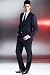 Jsen Wintle for Autograph Silk Blend Single Breasted 2 Button Jacket with Wool