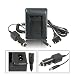 DigiEspow Brand New Digital Camera & Camcorder Battery Home Travel Charger / Car Adapter for Sony My Line Online Sony Mylo COM-1 Sony Mylo COM-1/B Sony Mylo COM-1/W Sony Mylo COM-2 TOSHIBA PDR-5300 PDR-T20 PDR-T30 Allegretto 5300 Yaesu VX-2 Yaesu VX-2E Yaesu VX-2R;FUJIFILM FINEPIX F601 ZOOM FINEPIX F601Z FINEPIX M603 FinePix 601 FinePix 603 FinePix F10 Zoom FinePix F11 FinePix F11 Zoom FinePix F410 Zoom FinePix M603 Zoom;fits CASIO NP-30 NP-30DBA FUJIFILM BC-60 BC-65 NP-60 Batteries
