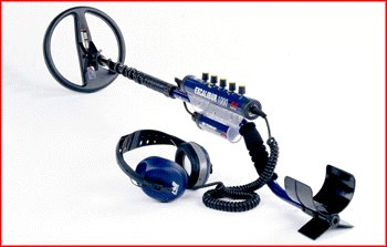 Childrens Toyshop  Outdoor Living : Minelab Excalibur 1000 Metal Detector