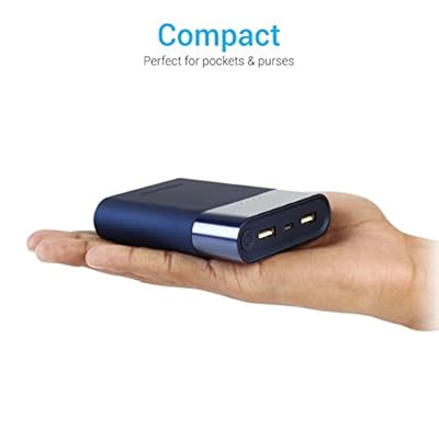 Potronics 548 13400 Mah Power Bank for Smartphones and tablets from Apple, Samsung, Htc, Google and BlackBerry