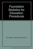 Foundation statistics for education
