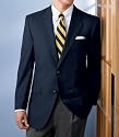 Executive 2-Button Wool Blazer