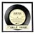 Retro 7ins Single Vinyl Cover Frame Black