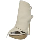 Camilla Skovgaard London Women's S11008 Platform Sandal,Ecru,37.5 EU/7.5 B(M) US