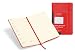 Moleskine 2013 12 Month Weekly Notebook Planner Red Hard Cover Pocket (Moleskine Diaries)