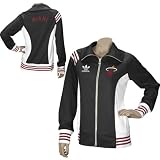 Adidas Miami Heat Womens Court Series Track Jacket Large