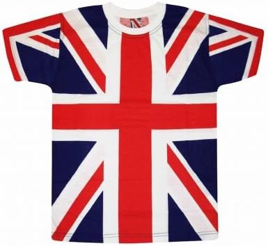 Union Jack Flag All Over Print Unisex T-Shirt