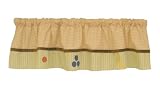 Lambs & Ivy Window Valance in Teddy Bear Story