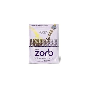 Dyson Carpet Cleaner, Zorb Powder