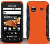 High Quality Durable Stylish Orange Hybrid Case Cover Protector for Samsung ....