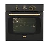 Faure - FOB481NC - Four Multifonction Catalyse - Classe: A - Retro Noir Mat