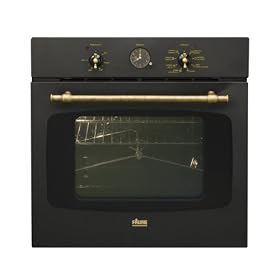 Faure - FOB481NC - Four Multifonction Catalyse - Classe: A - Retro Noir Mat