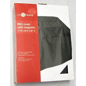 Magnetic BBQ Grill Cover by Life@Home