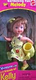 Barbie GARDENING FUN MELODY Doll - Adventures with Kelly (1998)