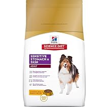 Hill's Science Diet Adult Sensitive Stomach & Skin Chicken Meal & Barley Recipe Dry Dog Food, 30 lb bag
