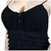 Sexy MidNight Black Chiffon Plus Size Mini Dress image 2