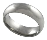Titanium High Polish Classic Band