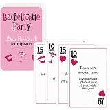 Bachelorette Party Truth or Dare Cards