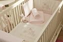 Lollipop lane 'Best of Friends' Cot/Cotbed 5 Piece Bedding Set-Pink